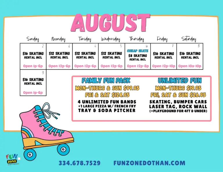 August 2026 Calendar